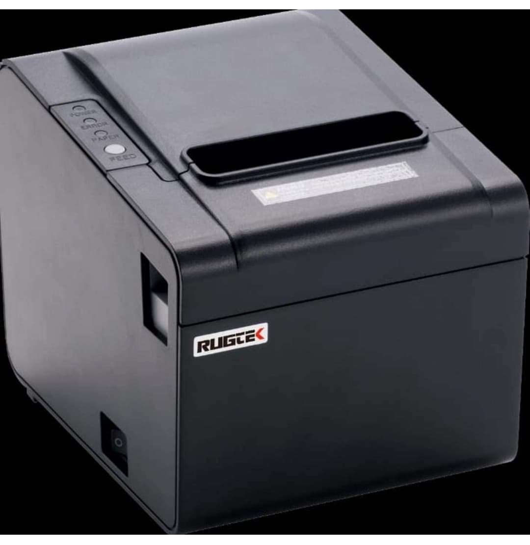 Rugtek RP-82 Cube Thermal Receipt Printer — Tech Depot India
