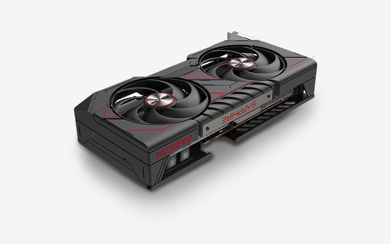 Sapphire Pulse Radeon RX 9060 XT 16GB GDDR6 Graphics Card side view