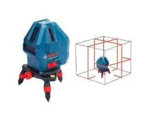 BOSCH GLL-5-50 X Line Laser Measuring Instrument