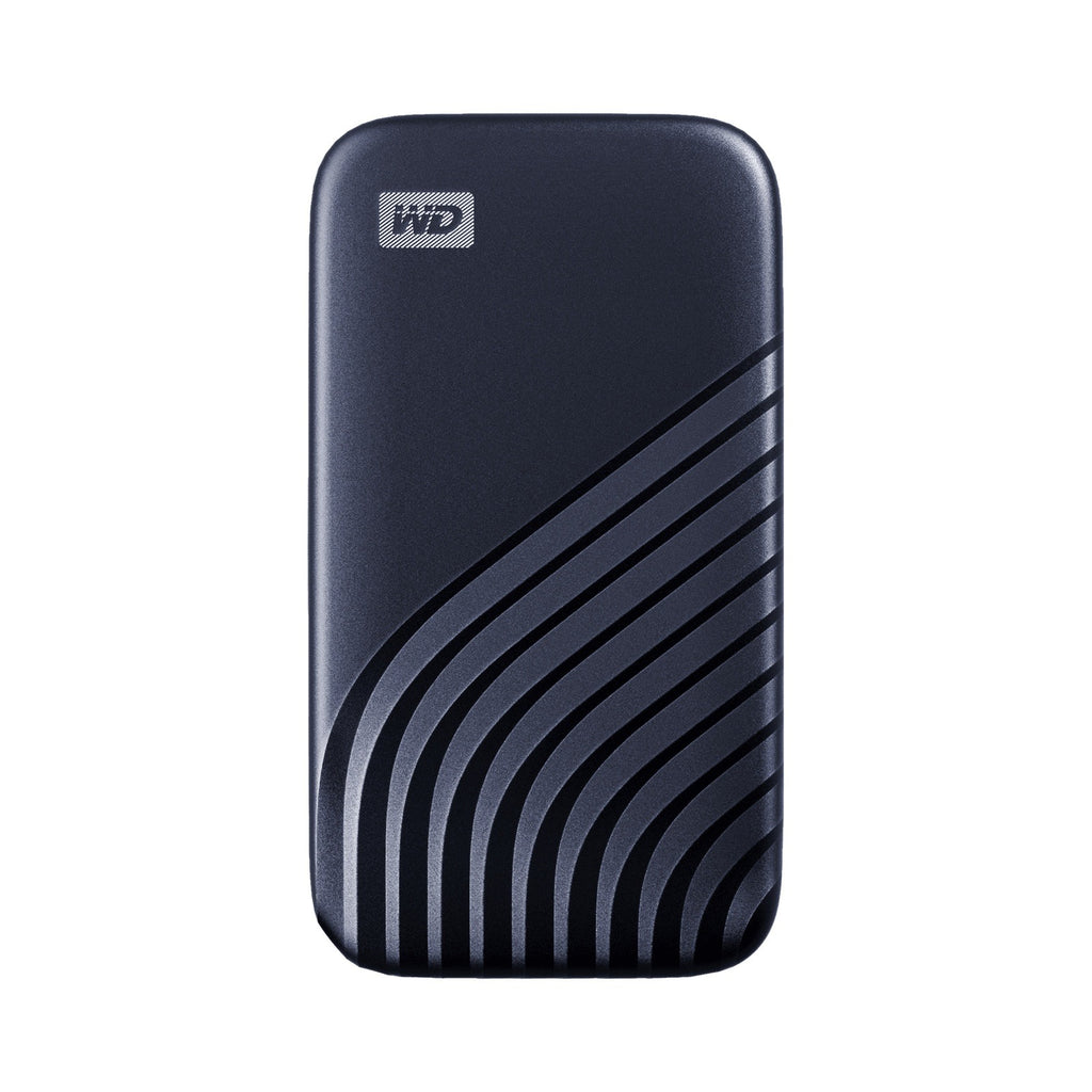 WD My Passport SSD 500GB (Midnight Blue) – Portable External SSD
