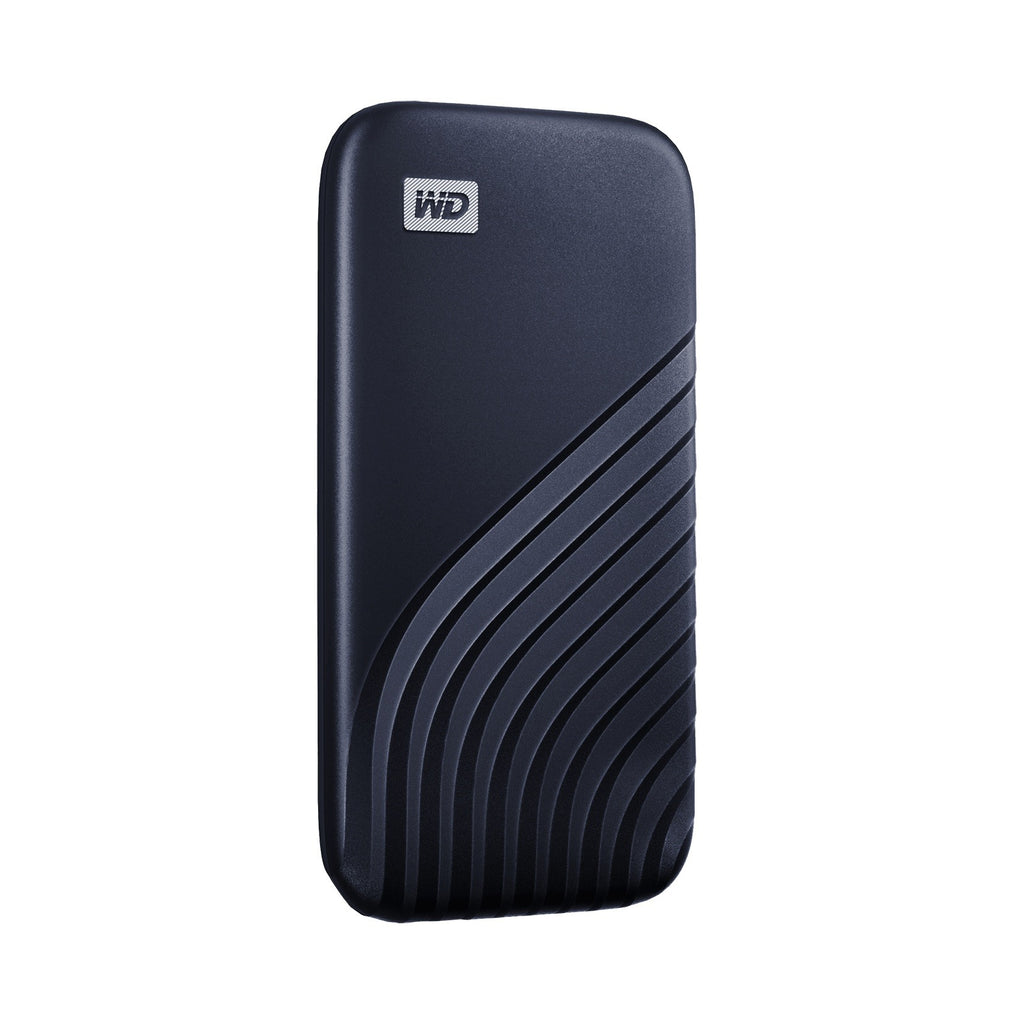 WD My Passport SSD 500GB (Midnight Blue) – Portable External SSD
