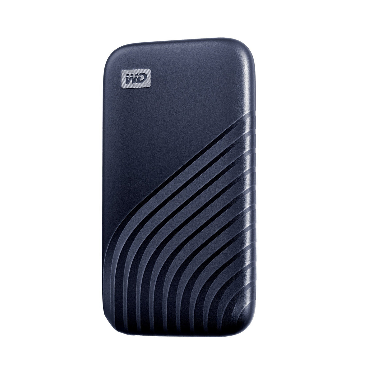 WD My Passport SSD 500GB (Midnight Blue) – Portable External SSD