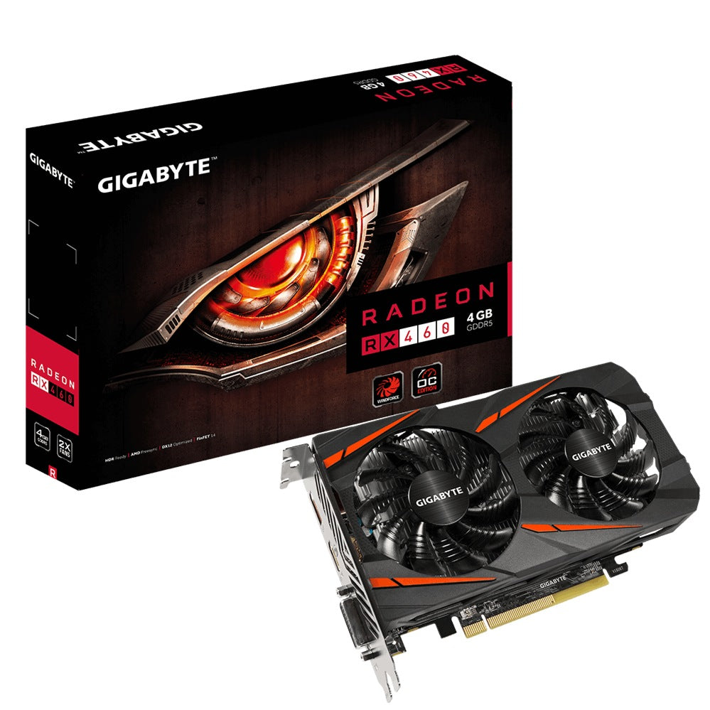 AMD Radeon RX 460 4GB GDDR5 Graphics Card