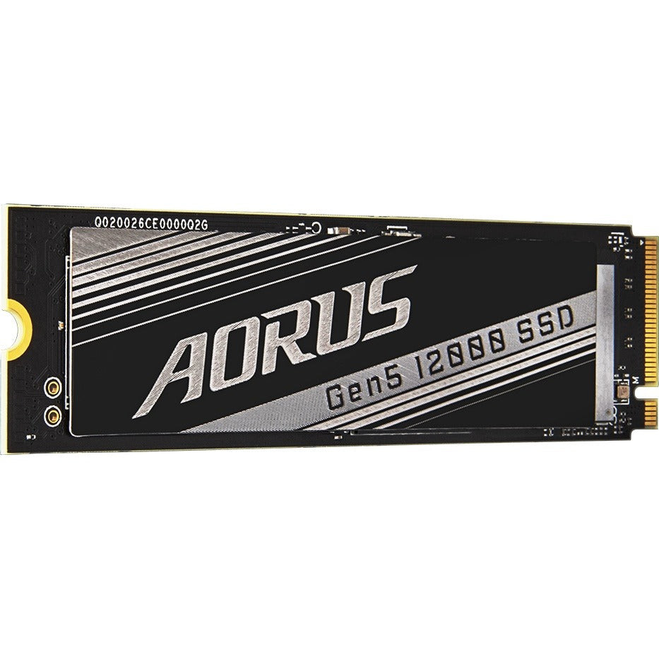 Gigabyte AORUS Gen5 12000 1TB M.2 NVMe SSD – Internal Solid State Drive