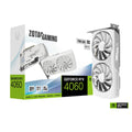 ZOTAC GeForce RTX 4060 Twin Edge OC White Edition 8GB GDDR6 Graphics Card