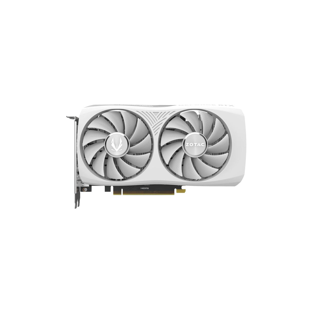 ZOTAC GeForce RTX 4060 Twin Edge OC White Edition 8GB GDDR6 Graphics Card