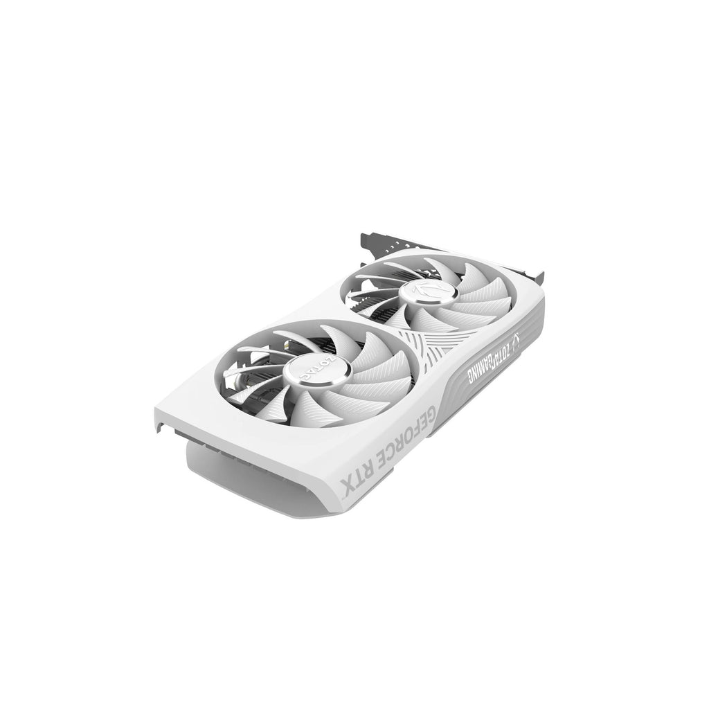 ZOTAC GeForce RTX 4060 Twin Edge OC White Edition 8GB GDDR6 Graphics Card