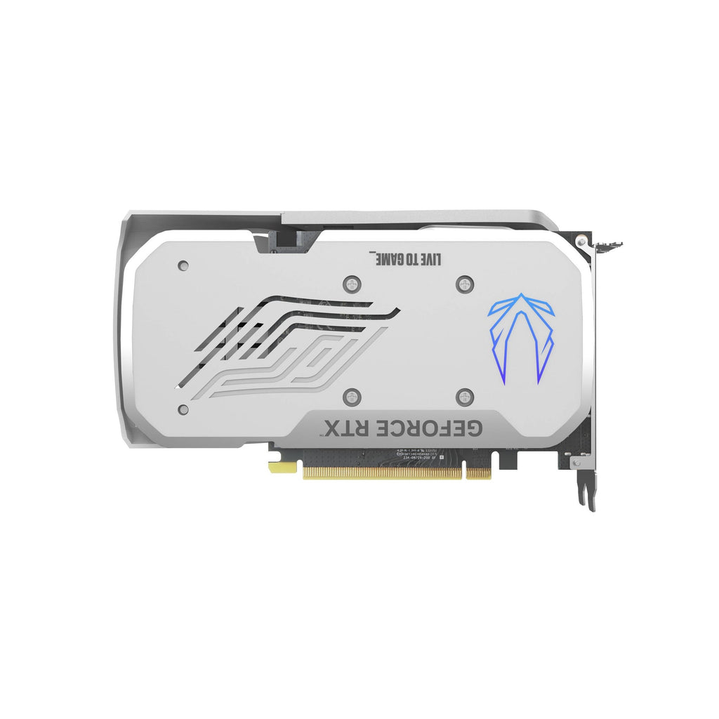ZOTAC GeForce RTX 4060 Twin Edge OC White Edition 8GB GDDR6 Graphics Card