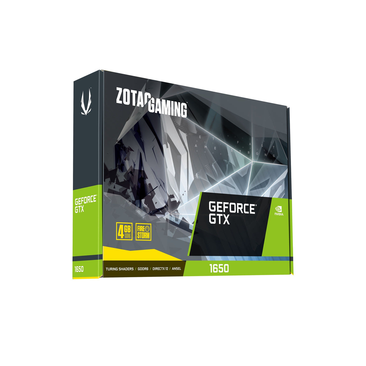 ZOTAC GeForce GTX 1650 4GB GDDR6 Graphics Card