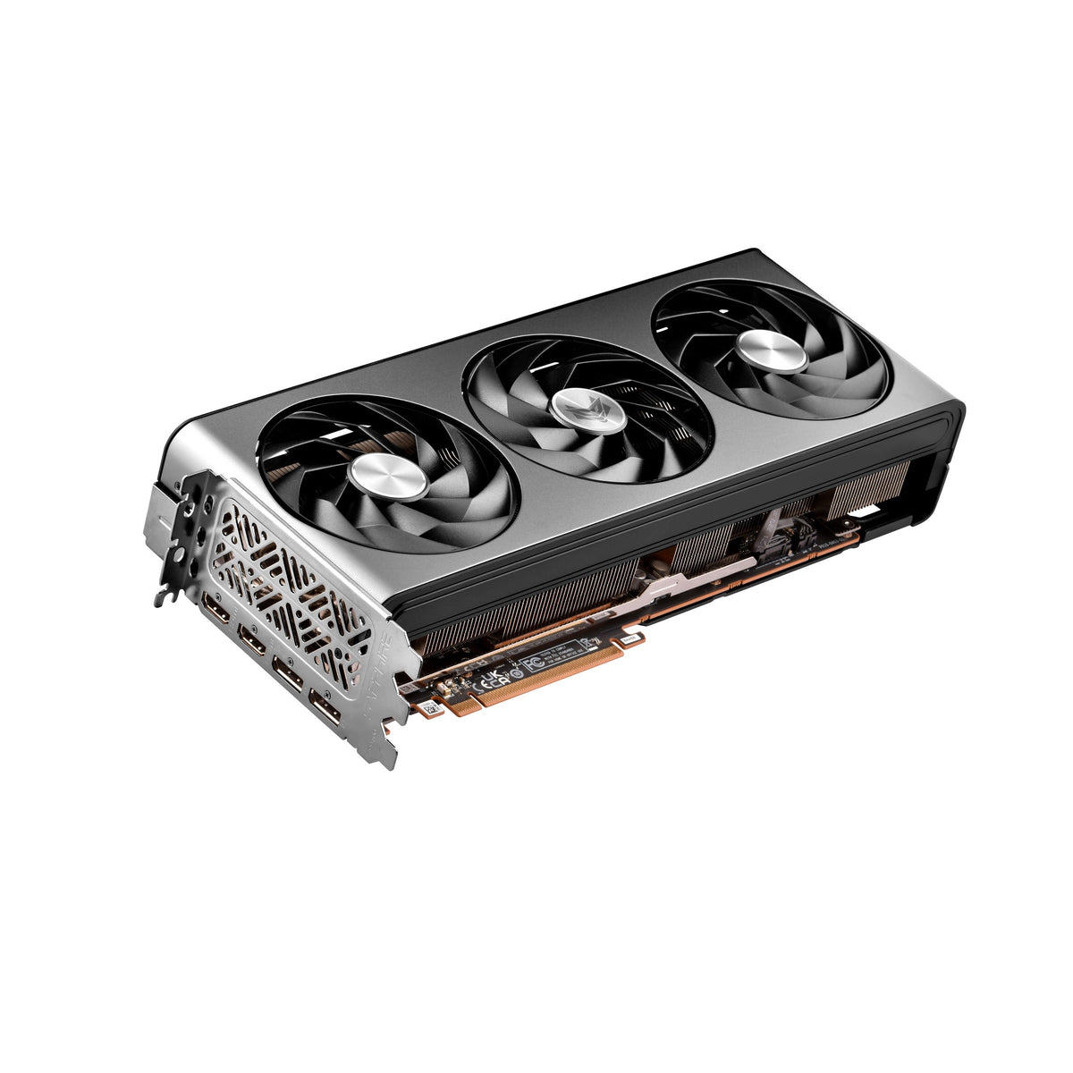 Sapphire Radeon RX 7700 XT NITRO+ OC 12GB GDDR6 Graphics Card