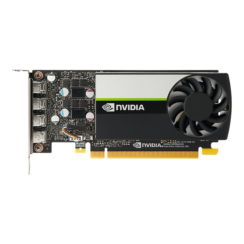 NVIDIA Quadro T1000 8GB GDDR6 Workstation Graphics Card