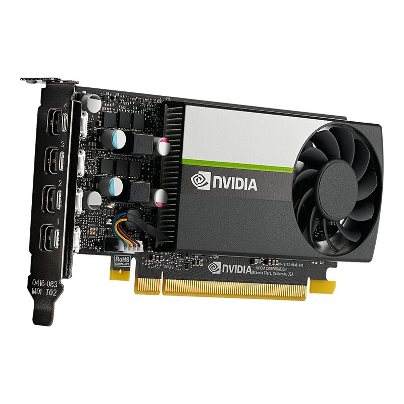 NVIDIA Quadro T1000 8GB GDDR6 Workstation Graphics Card