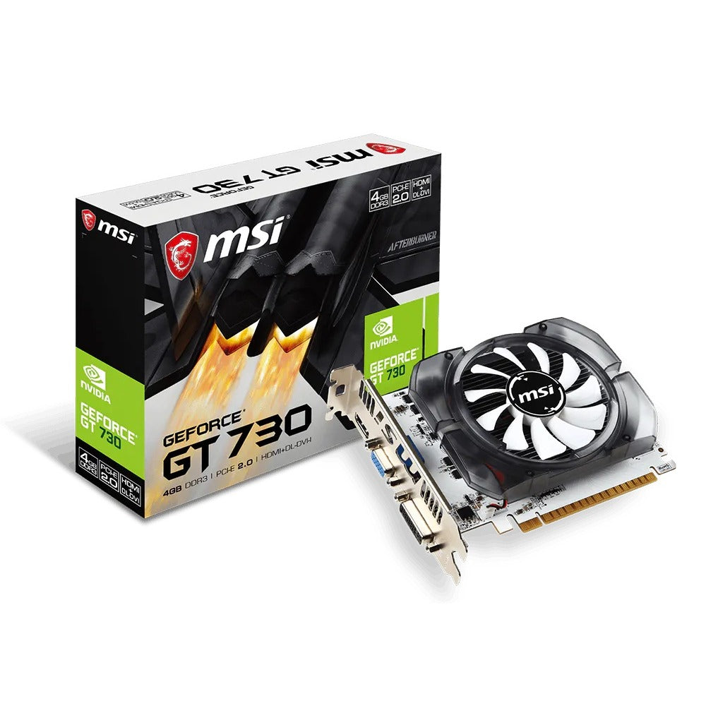 MSI GeForce GT 730 4GB DDR3 Graphics Card