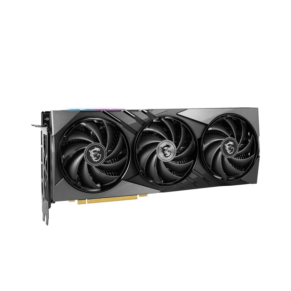 MSI GeForce RTX 4070 Super Gaming X Slim 12GB GDDR6X Graphics Card