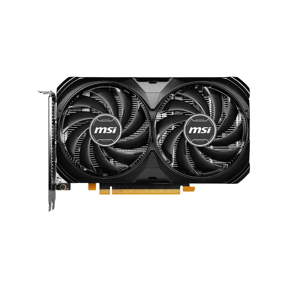MSI GeForce RTX 4060 Ventus 2X Black OC 8GB GDDR6 Graphics Card