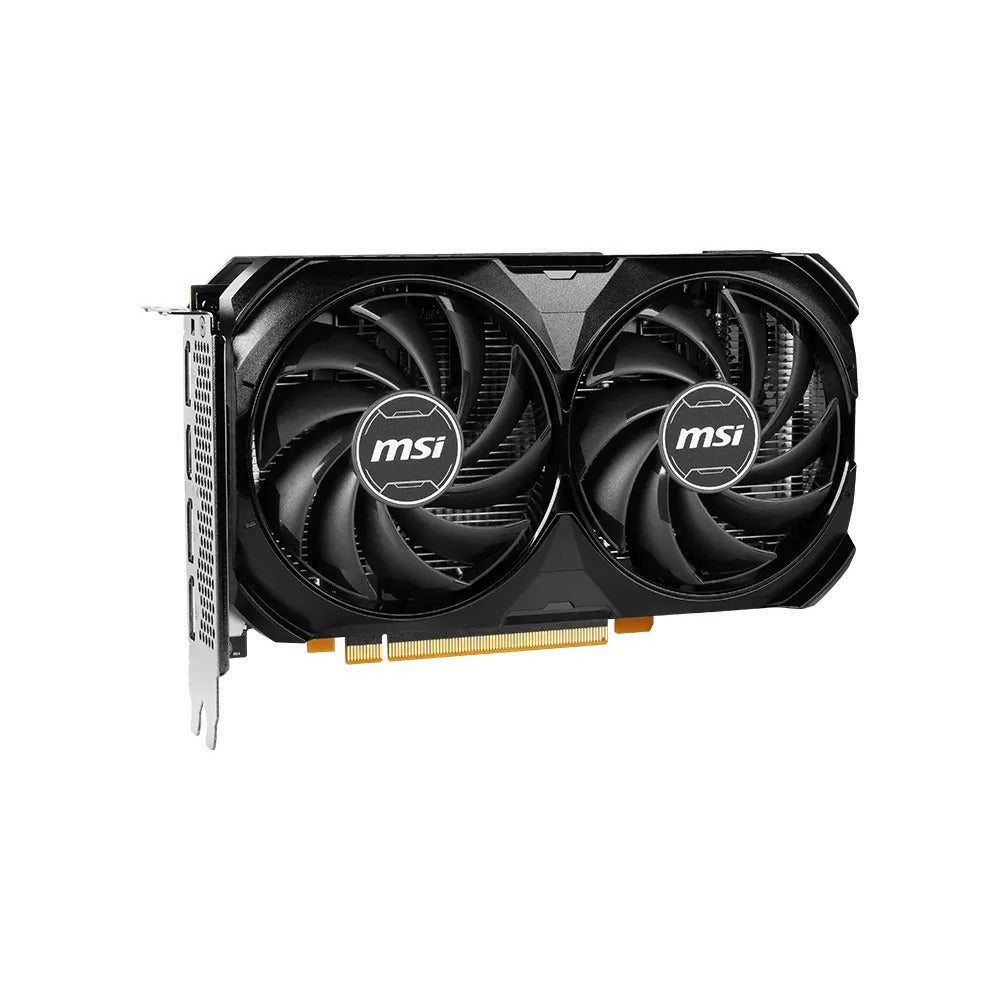 MSI GeForce RTX 4060 Ventus 2X Black OC 8GB GDDR6 Graphics Card