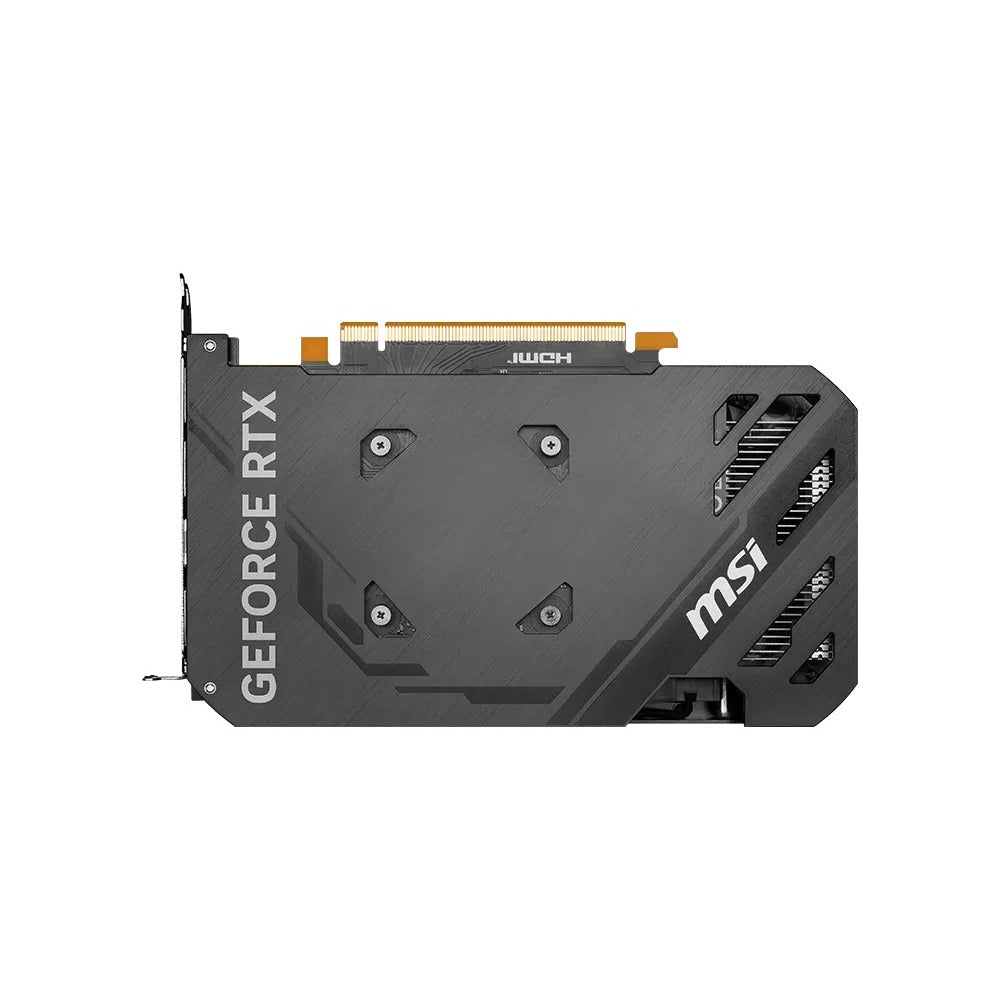 MSI GeForce RTX 4060 Ventus 2X Black OC 8GB GDDR6 Graphics Card