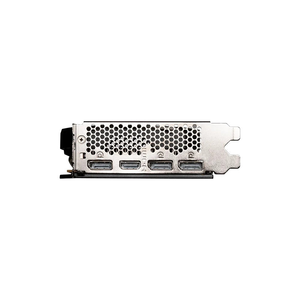 MSI GeForce RTX 4060 Ventus 2X Black OC 8GB GDDR6 Graphics Card