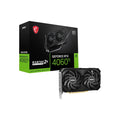 MSI GeForce RTX 4060 Ti Ventus 2X Black OC 8GB GDDR6 Graphics Card