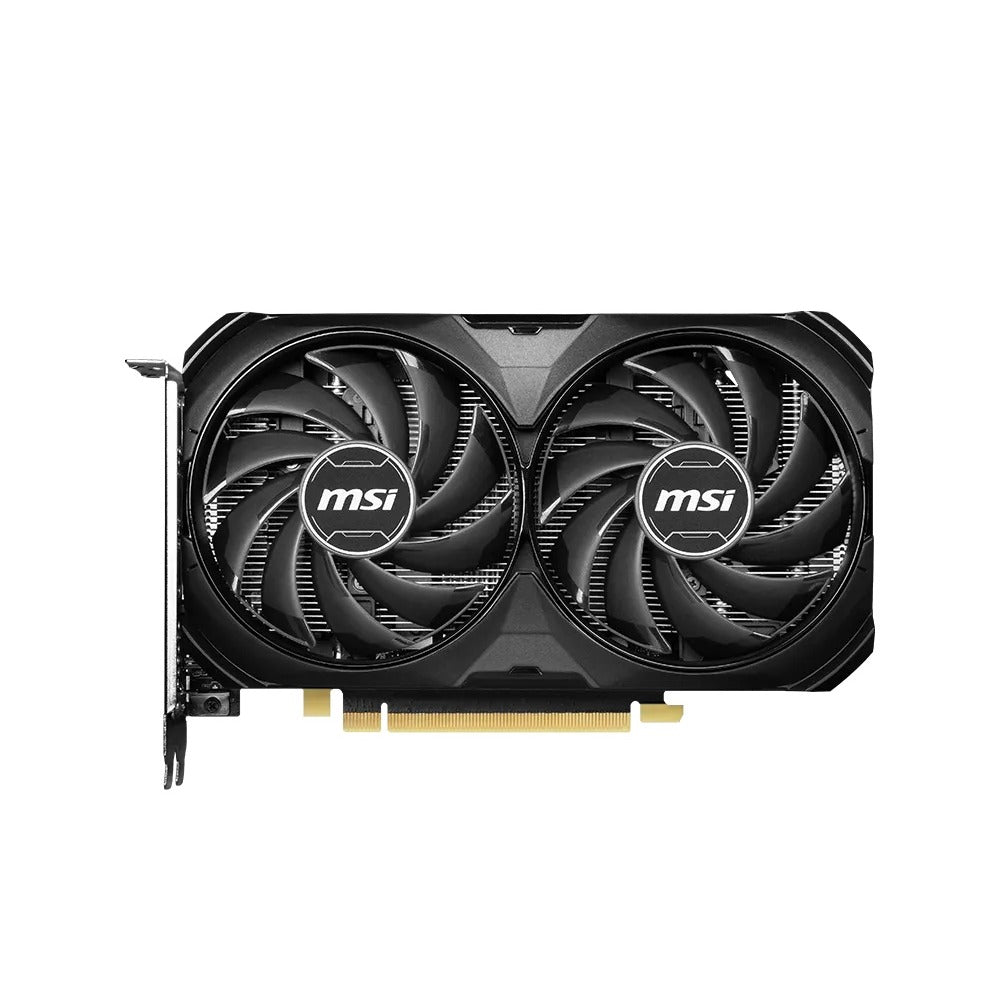 MSI GeForce RTX 4060 Ti Ventus 2X Black OC 8GB GDDR6 Graphics Card