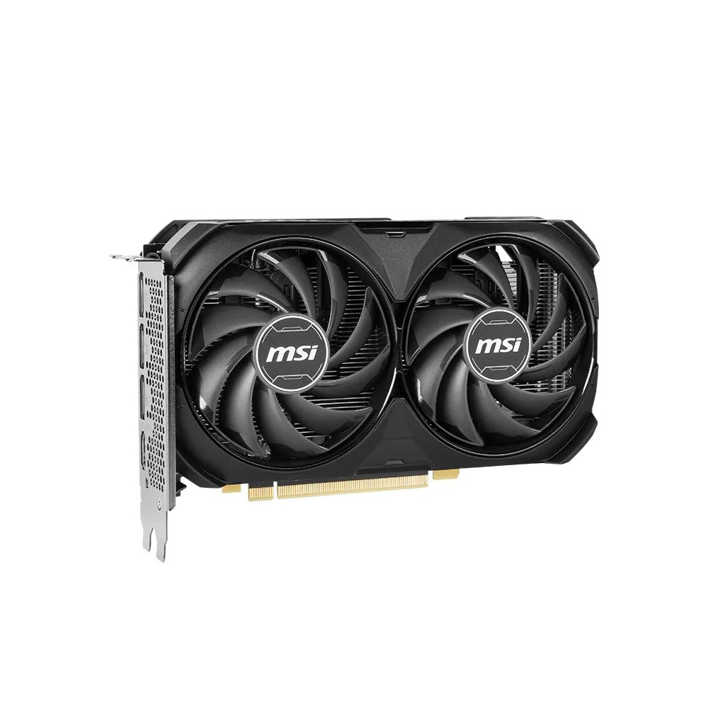 MSI GeForce RTX 4060 Ti Ventus 2X Black OC 8GB GDDR6 Graphics Card