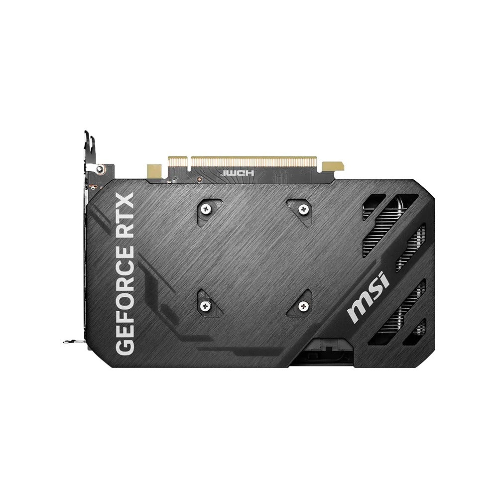 MSI GeForce RTX 4060 Ti Ventus 2X Black OC 8GB GDDR6 Graphics Card