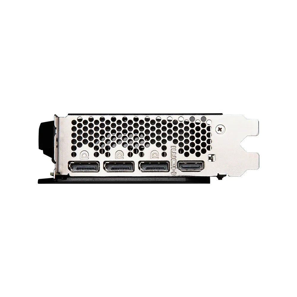 MSI GeForce RTX 4060 Ti Ventus 2X Black OC 8GB GDDR6 Graphics Card