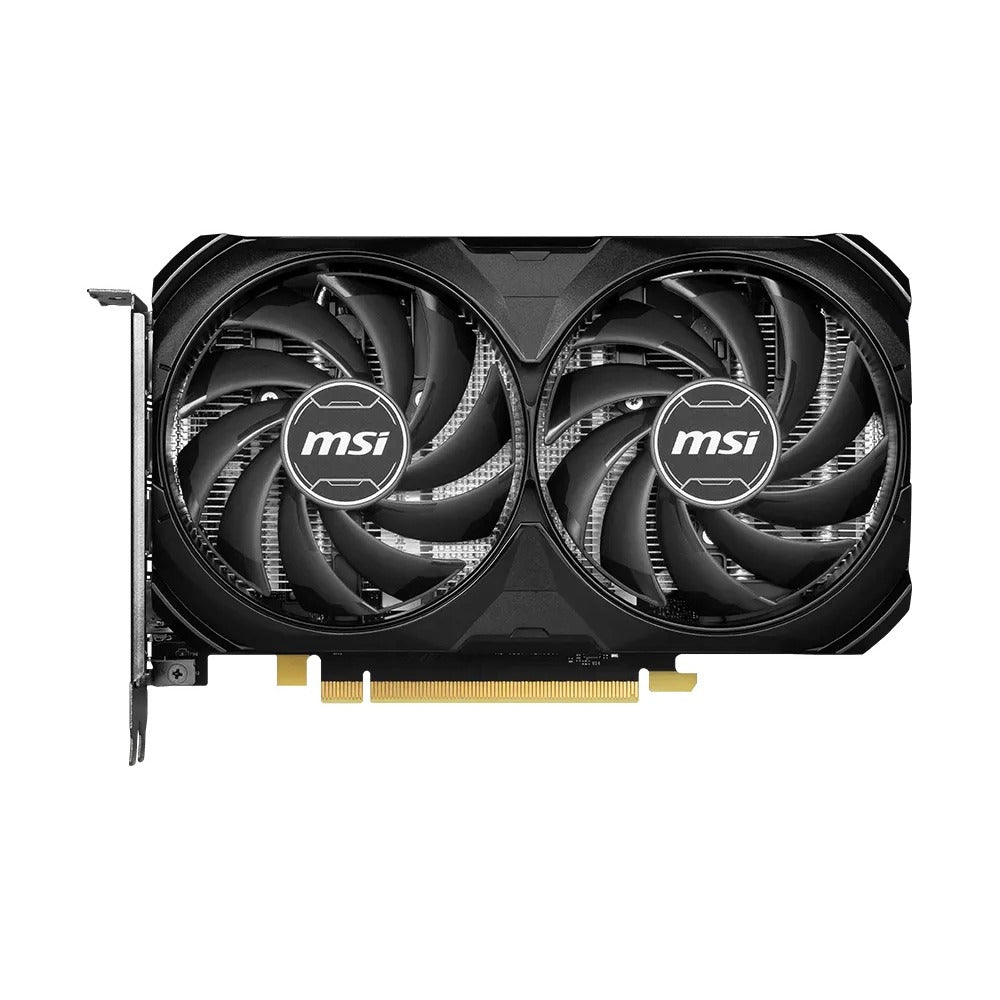 MSI GeForce RTX 4060 Ti Ventus 2X Black OC 16GB GDDR6 Graphics Card