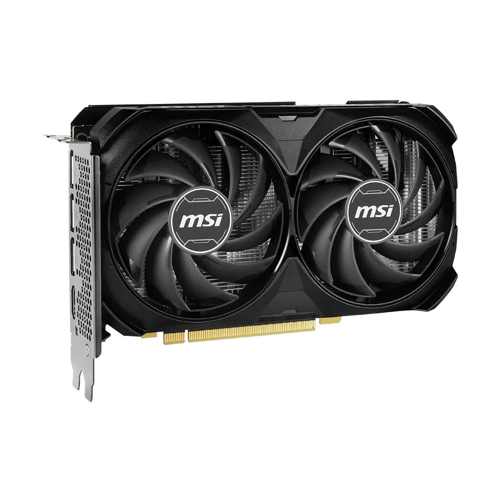MSI GeForce RTX 4060 Ti Ventus 2X Black OC 16GB GDDR6 Graphics Card