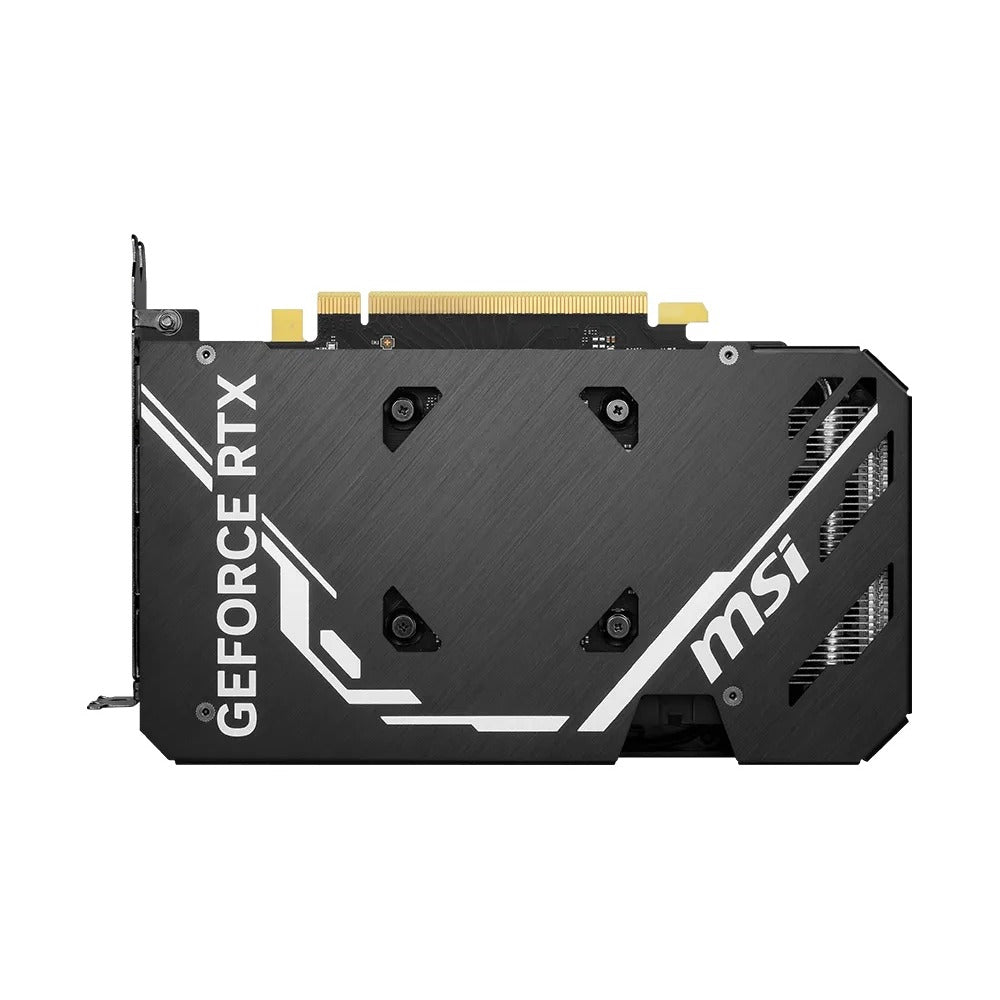 MSI GeForce RTX 4060 Ti Ventus 2X Black OC 16GB GDDR6 Graphics Card