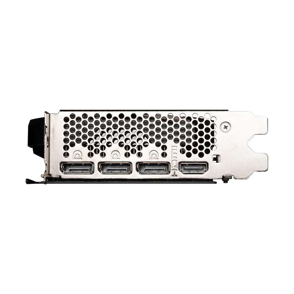 MSI GeForce RTX 4060 Ti Ventus 2X Black OC 16GB GDDR6 Graphics Card