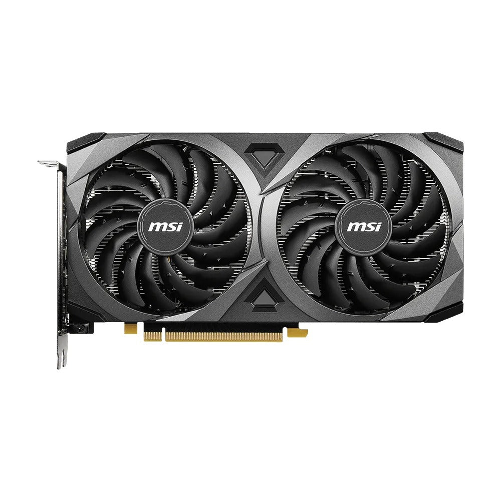MSI GeForce RTX 3060 Ventus 2X OC 12GB GDDR6 Graphics Card