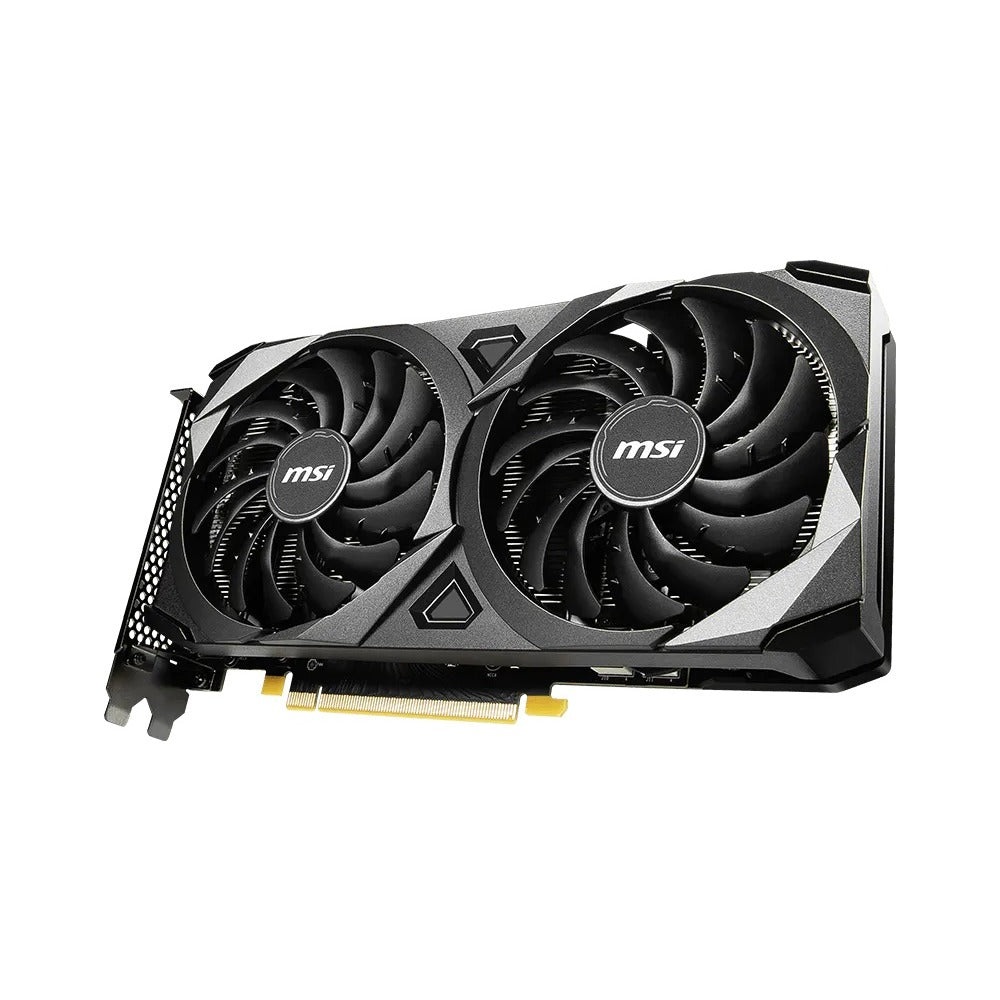 MSI GeForce RTX 3060 Ventus 2X OC 12GB GDDR6 Graphics Card
