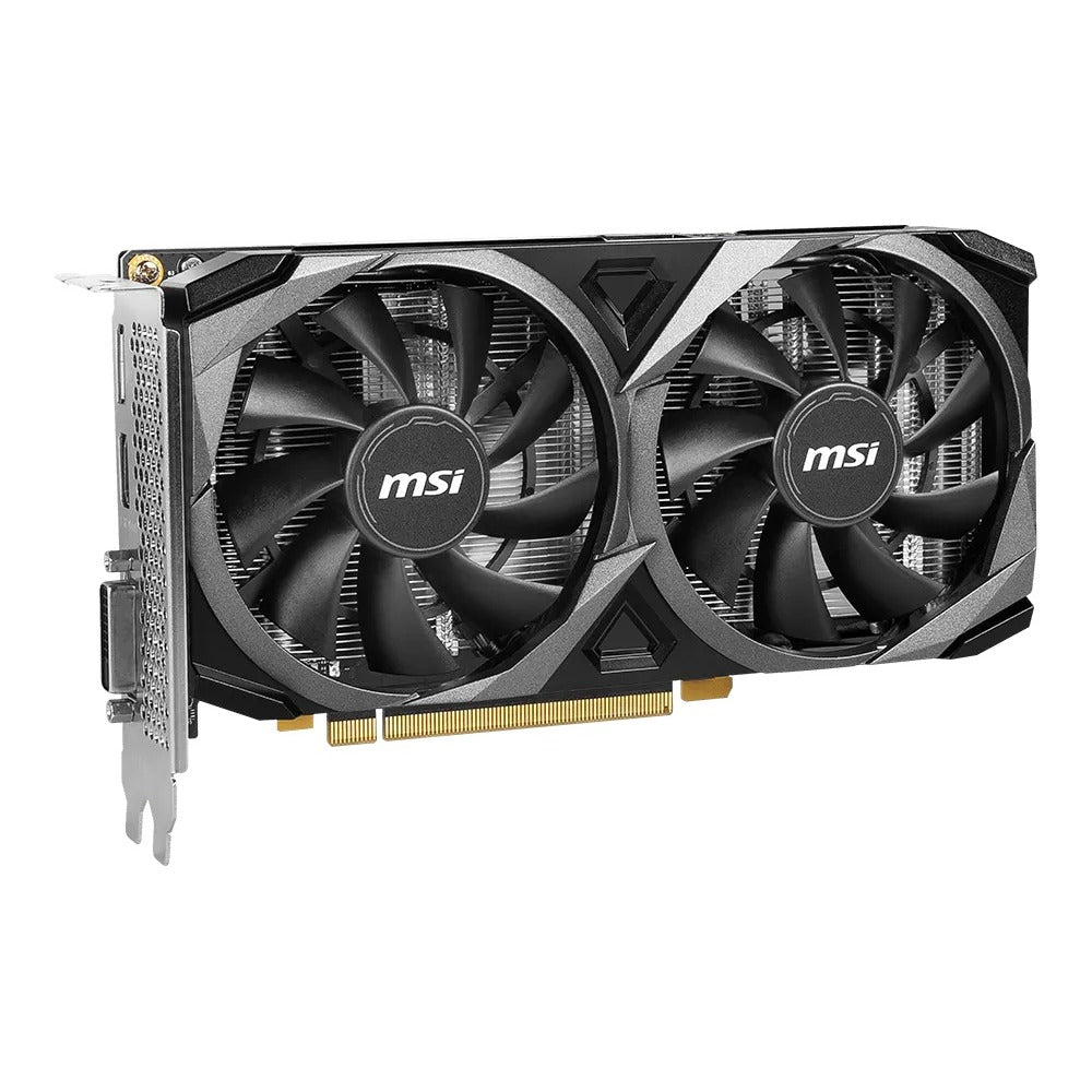 MSI GeForce RTX 3050 Ventus 2X XS OC 8GB GDDR6 Graphics Card