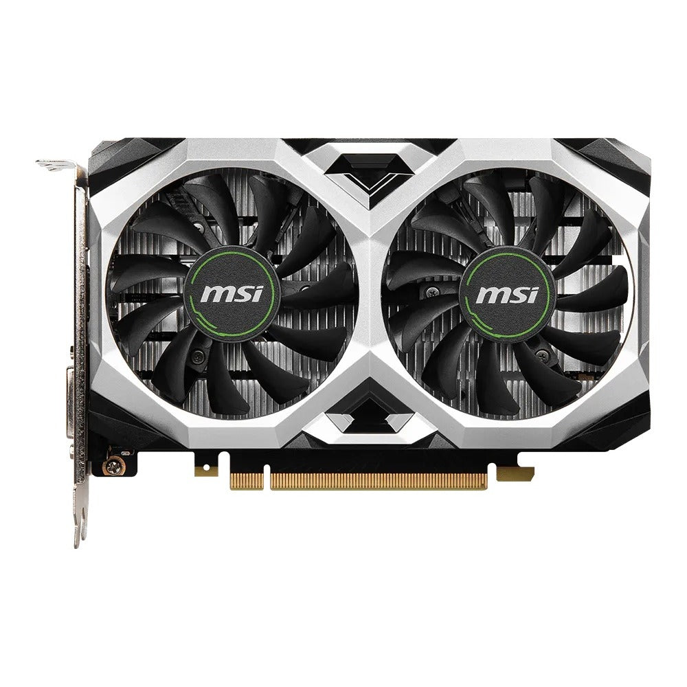 MSI GeForce GTX 1650 D6 Ventus XS OCV1 4GB GDDR6 Graphics Card