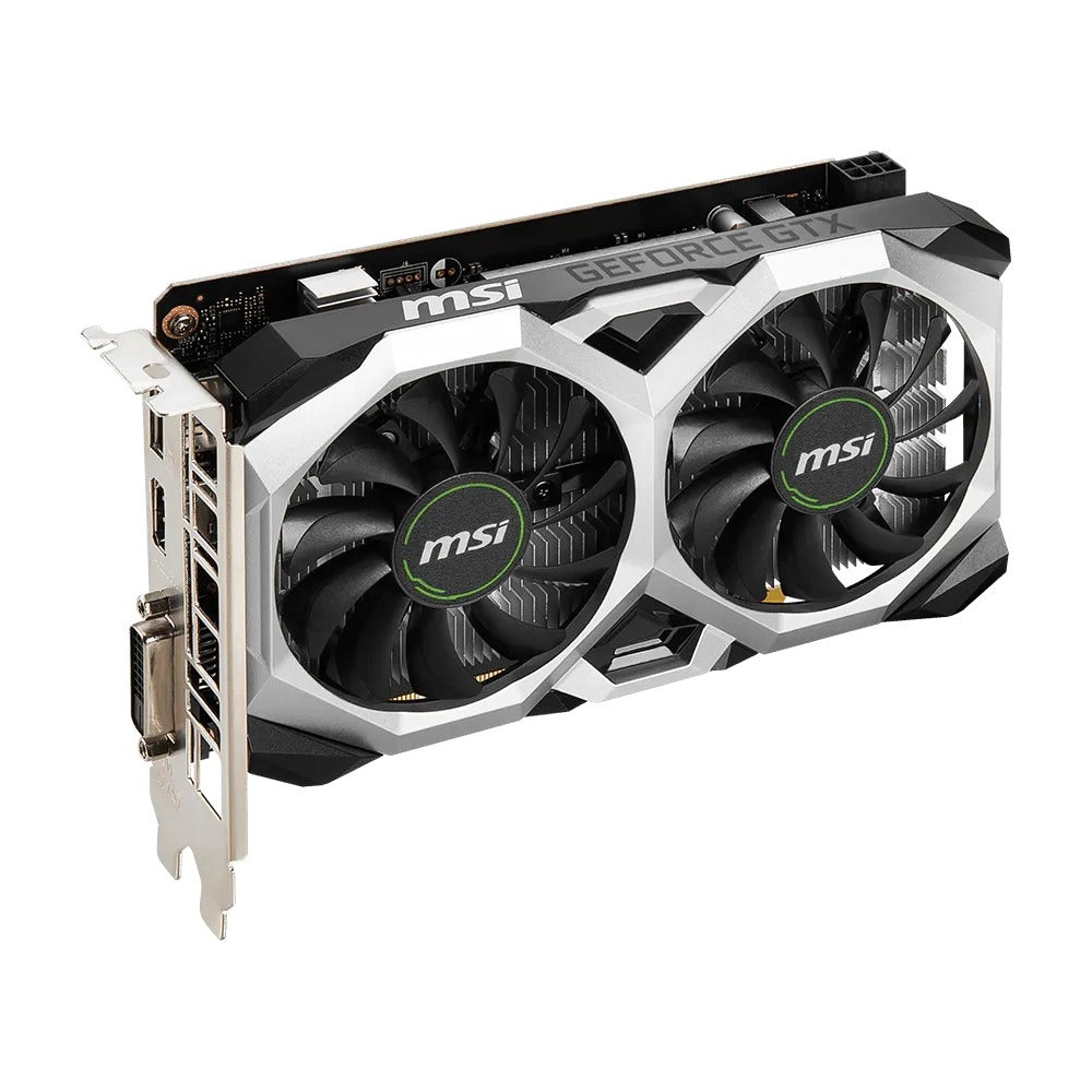 MSI GeForce GTX 1650 D6 Ventus XS OCV1 4GB GDDR6 Graphics Card