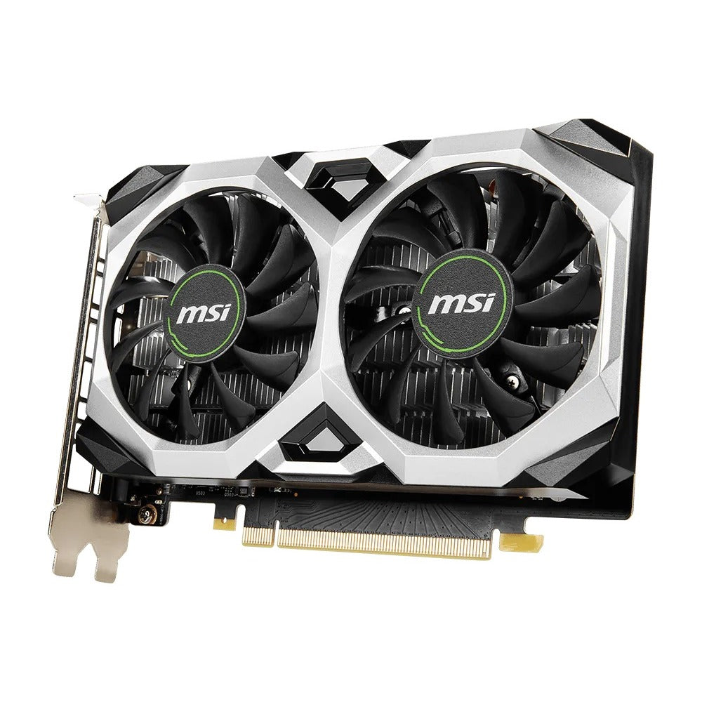 MSI GeForce GTX 1650 D6 Ventus XS OCV1 4GB GDDR6 Graphics Card