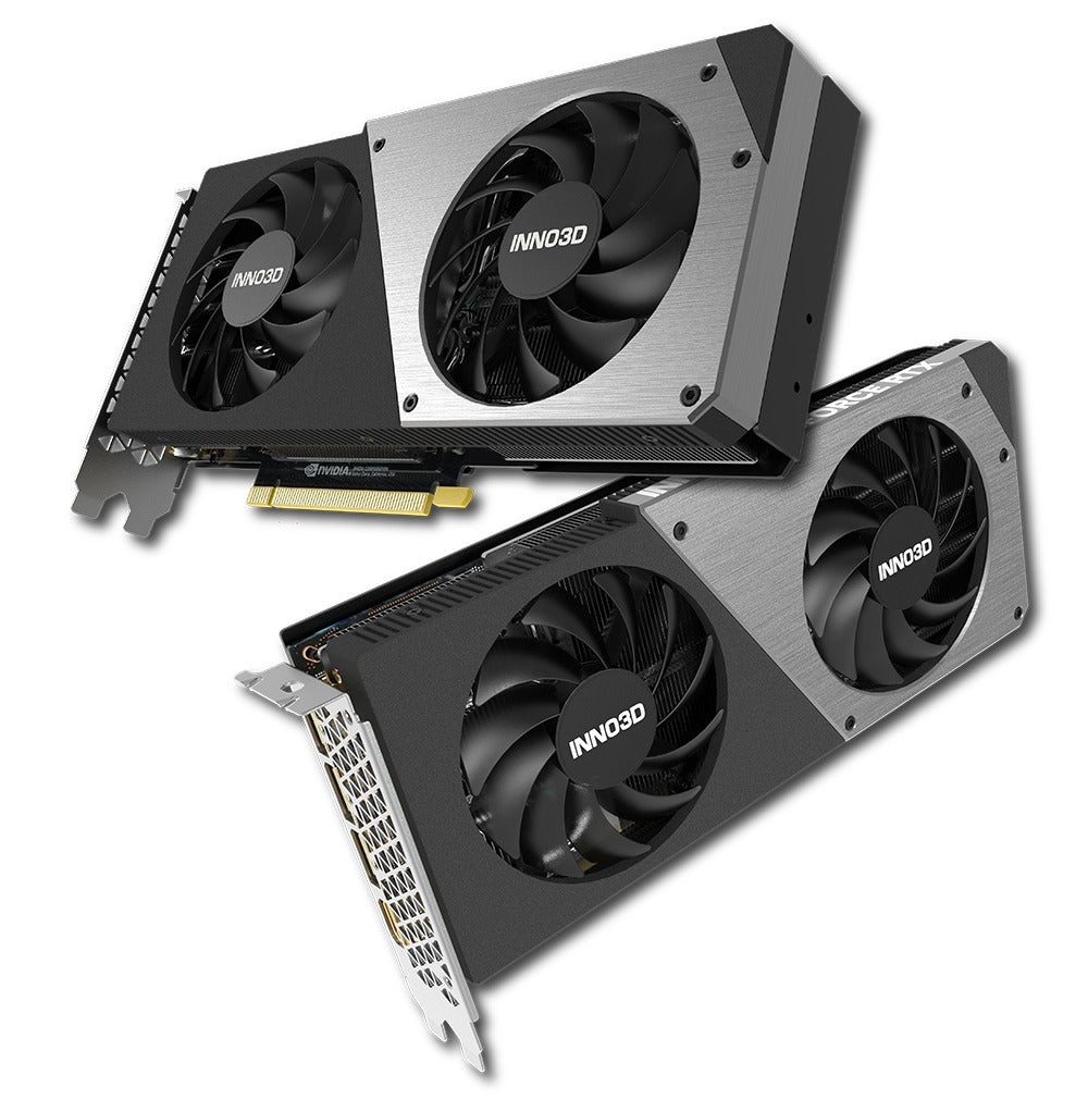 Inno3D GeForce RTX 4070 Twin X2 12GB GDDR6X Graphics Card