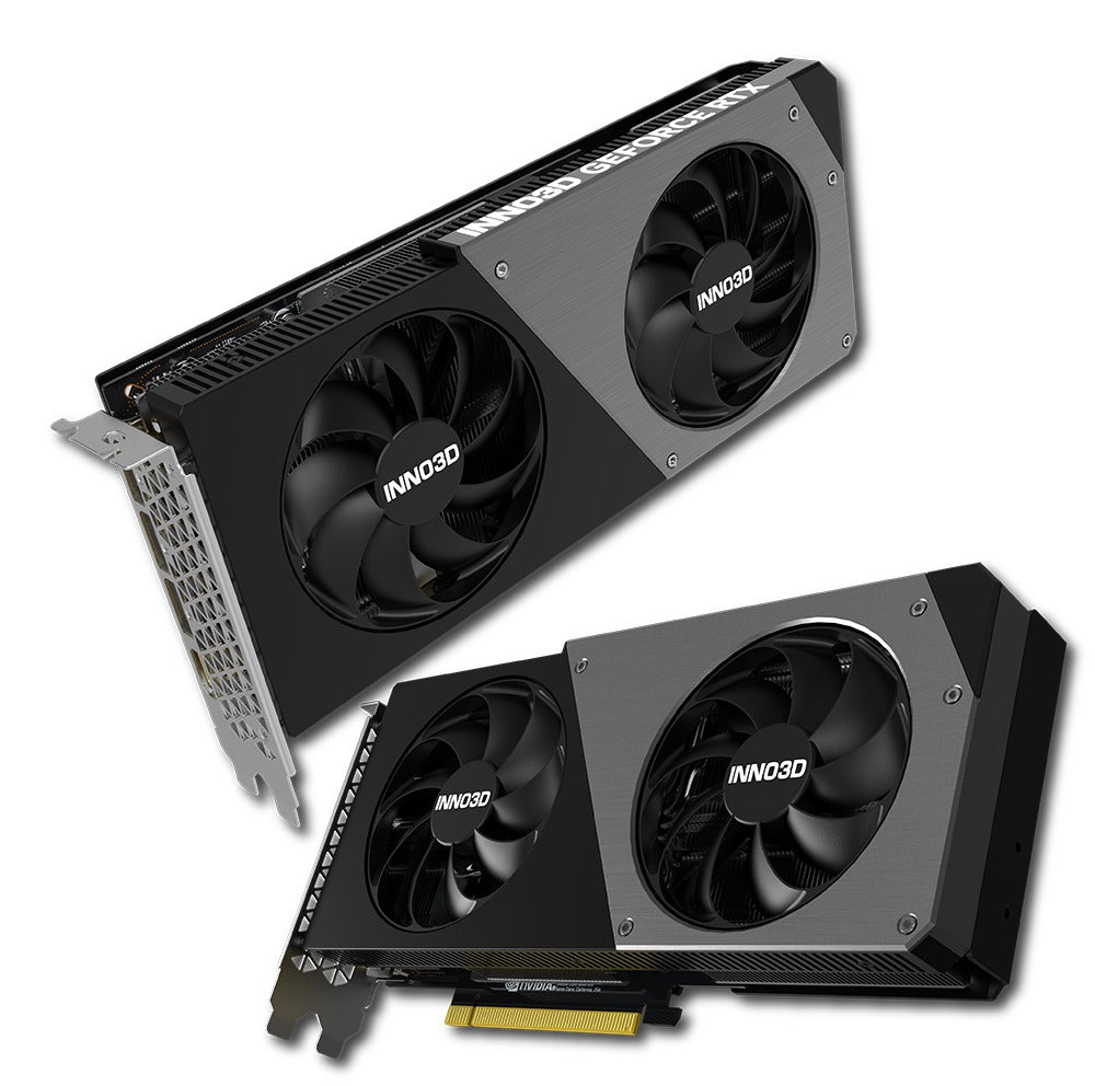 Inno3D GeForce RTX 4070 Ti Super Twin X2 16GB GDDR6X Graphics Card