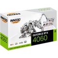 Inno3D GeForce RTX 4060 Twin X2 OC White 8GB GDDR6 Graphics Card