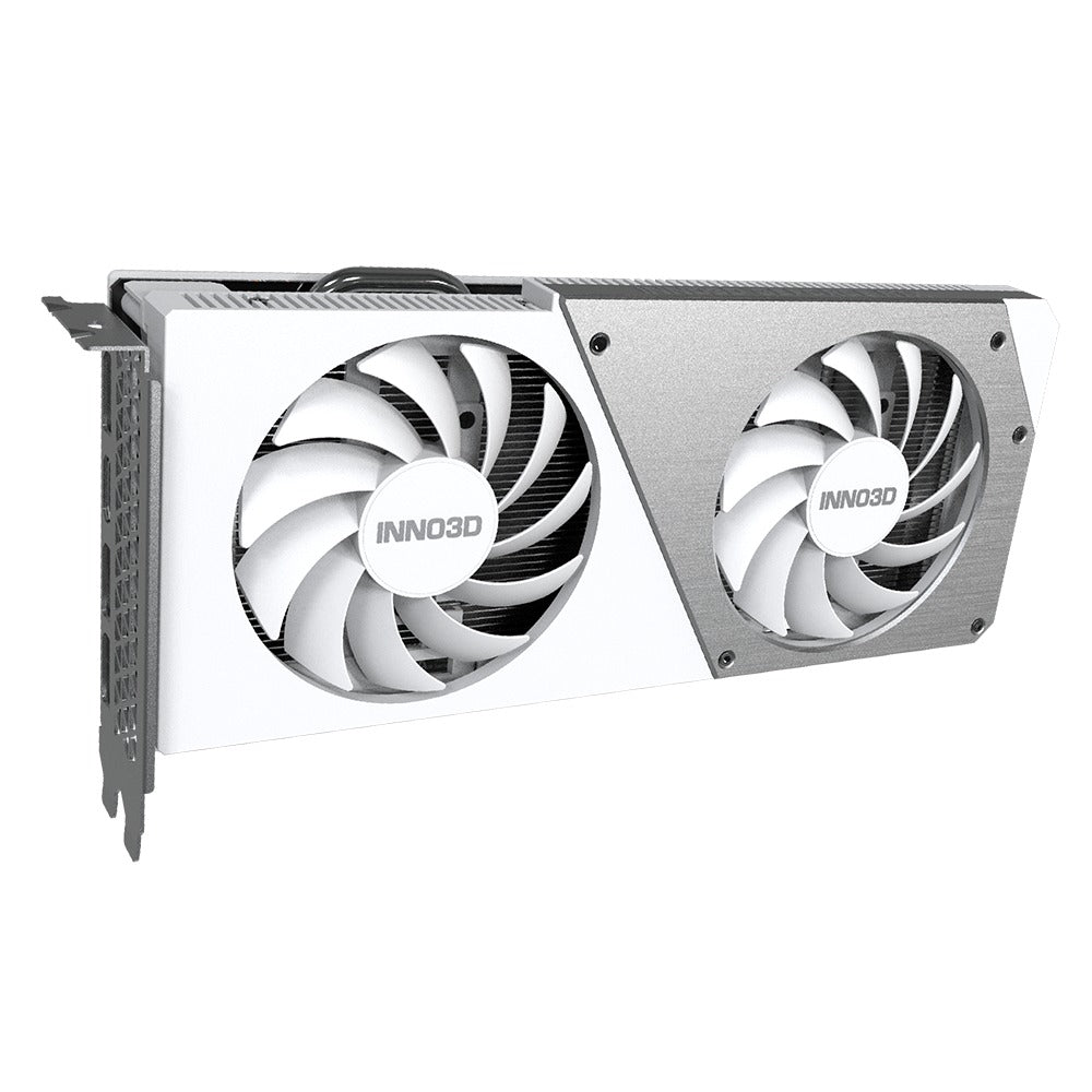 Inno3D GeForce RTX 4060 Twin X2 OC White 8GB GDDR6 Graphics Card