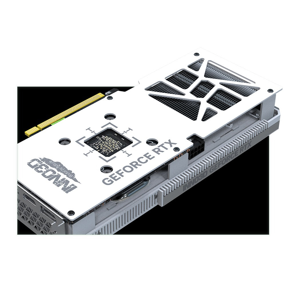 Inno3D GeForce RTX 4060 Twin X2 OC White 8GB GDDR6 Graphics Card