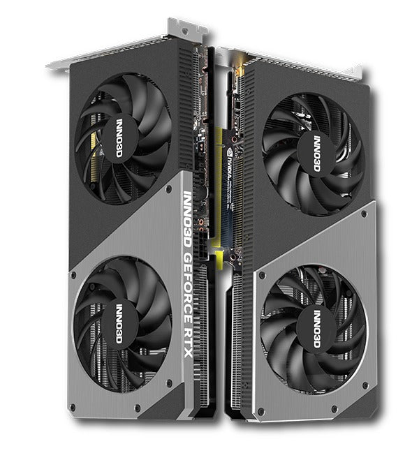 Inno3D GeForce RTX 4060 Ti Twin X2 8GB GDDR6 Graphics Card