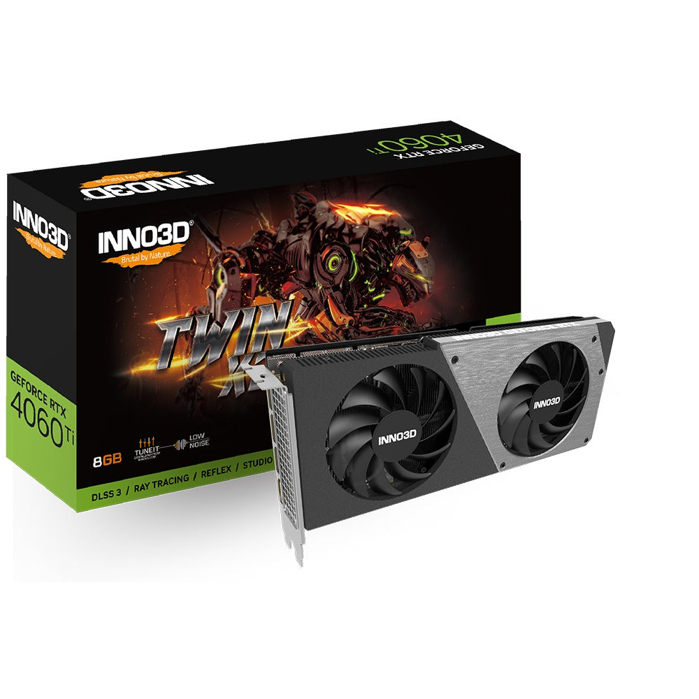 Inno3D GeForce RTX 4060 Ti Twin X2 8GB GDDR6 Graphics Card