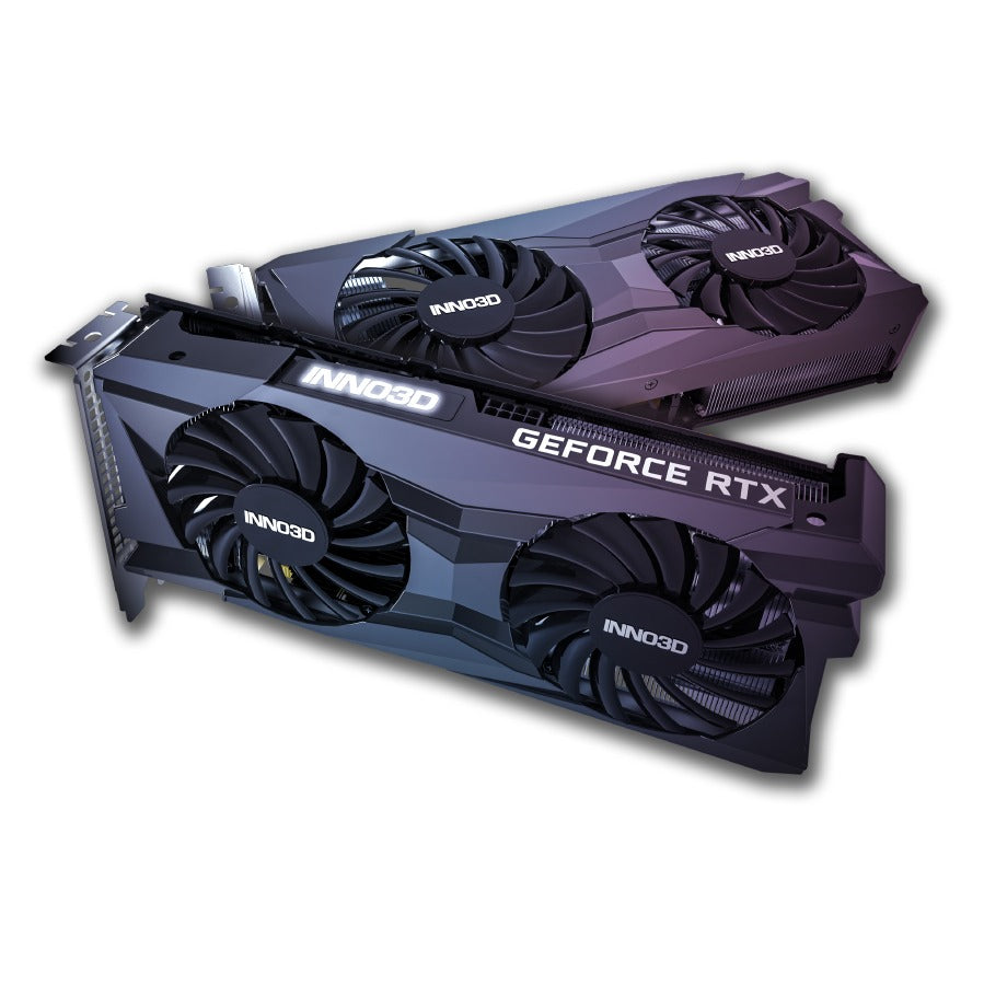 Inno3D GeForce RTX 3060 Twin X2 LHR 12GB GDDR6 Graphics Card