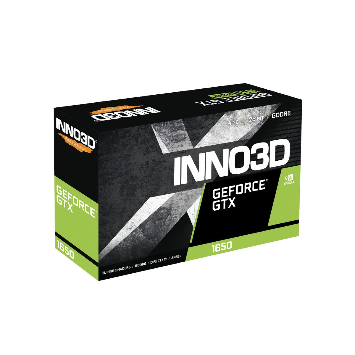 Inno3D GeForce GTX 1650 Twin X2 OC V2 4GB GDDR6 Graphics Card