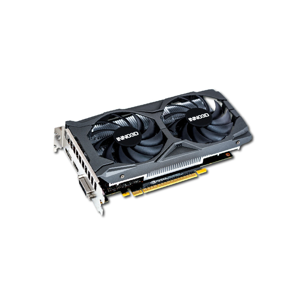 Inno3D GeForce GTX 1650 Twin X2 OC V2 4GB GDDR6 Graphics Card