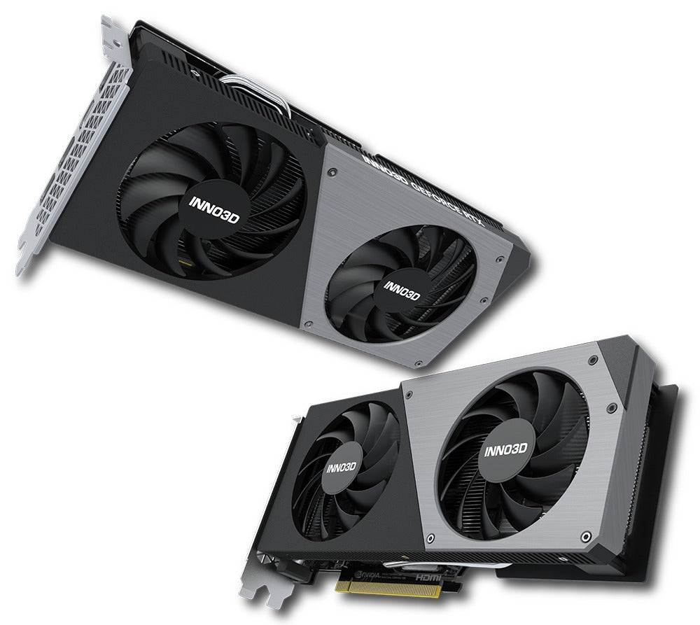 Inno3D GeForce RTX 4060 Twin X2 8GB GDDR6 Graphics Card