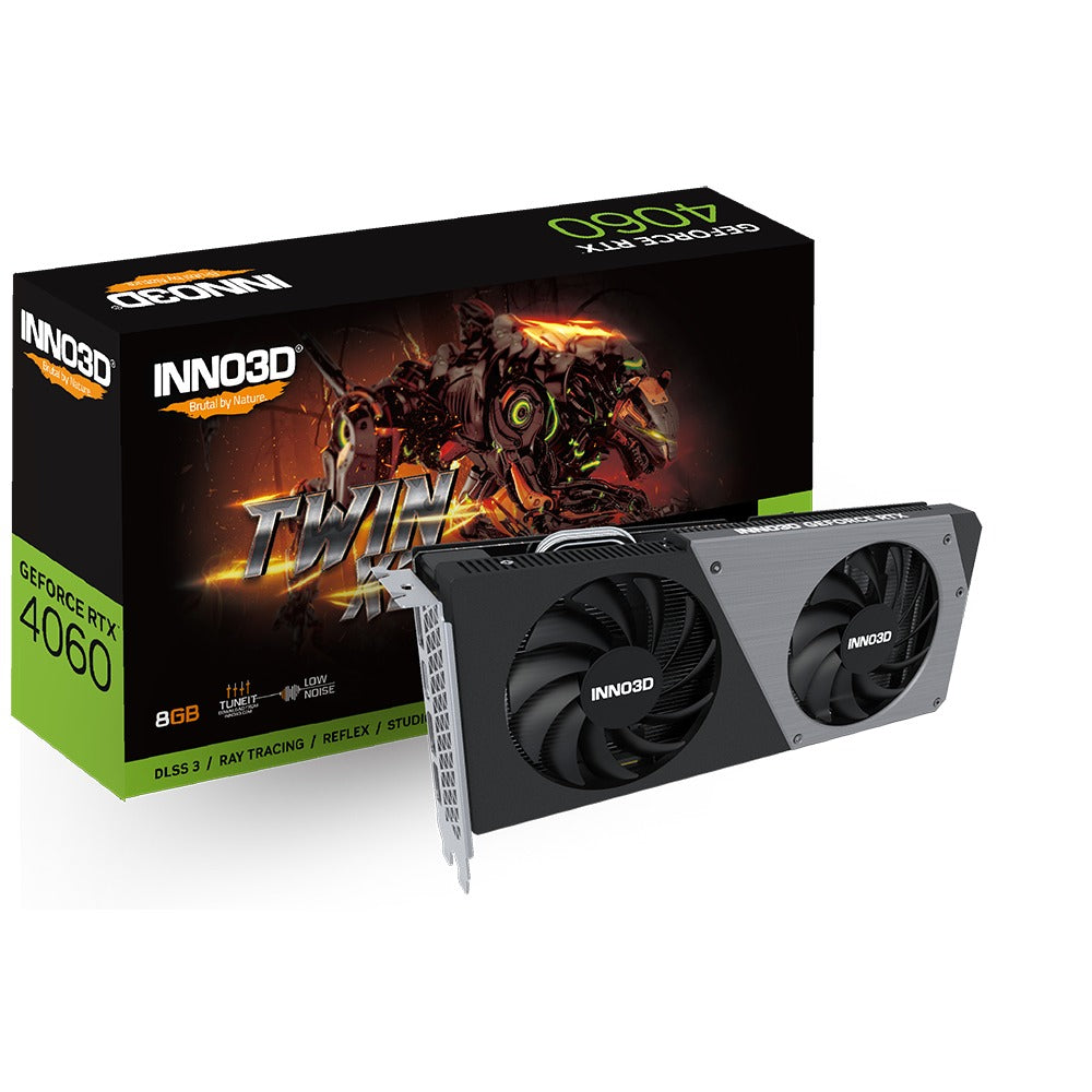 Inno3D GeForce RTX 4060 Twin X2 8GB GDDR6 Graphics Card