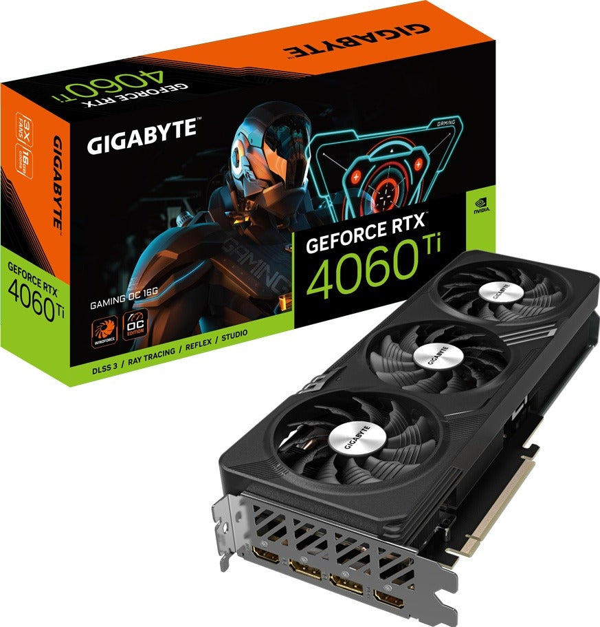Gigabyte GeForce RTX 4060 Ti Gaming OC 16GB GDDR6 Graphics Card